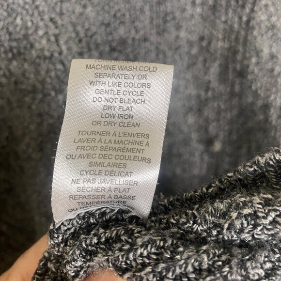 T Tahari Knit Sweater Woman 3X Tie Front Pull Over Plus Size Casual Comfy - Picture 5 of 9